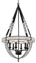  LA17C24BLK - Chandelier  Black