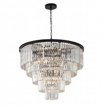  LA81C32B - Chandelier Black