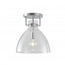  LC02FM14CH - Semi Flush Mount Chrome