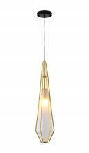  LC06P6G - Pendant Aluminum & Glass