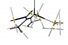  MA33BLK - Chandelier Shiny Black