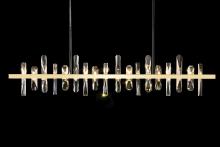  MAT01C47G - LED Chandelier Gold