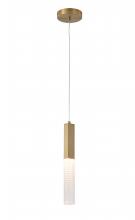  MAT05P14G - LED Pendant Stainless Steel & Glass