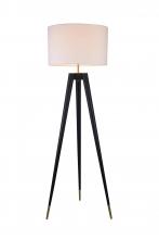  MFL17X-GD - Floor Lamp Black