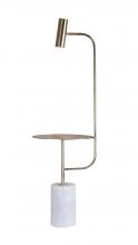  MFL27PQ-GD - Floor Lamp Gold