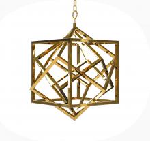  ML01 - LED Chandelier Gold