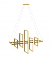  ML02 - LED Chandelier Gold