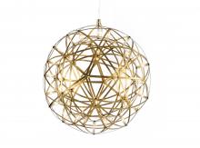  MN37GD - LED Chandelier gold