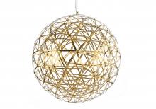  MN38GD - LED Chandelier Gold