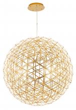  MN40GD - LED Chandelier gold