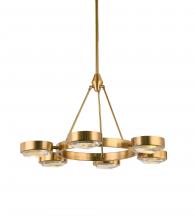  MSF02C29BR - Chandelier Brass