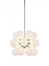  MSF07C23CH - Chandelier Chrome