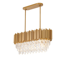  MU109C36BR - Chandelier  Satin Brass