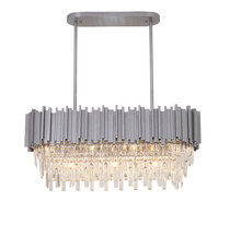  MU109C36SN - Chandelier  Satin Nickel