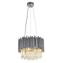  MU10C16CH - Chandelier Silver