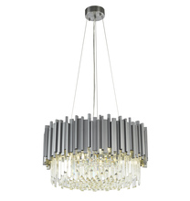  MU10C22CH - Chandelier Silver