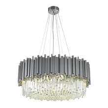  MU10C28CH - Chandelier Silver