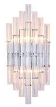  MU26W19CH - Wall Sconce Metal & Glass