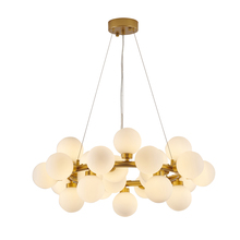  MU28 - Chandelier Gold