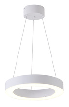  MU30DC15W - LED Chandelier Matte White