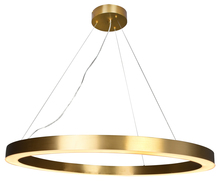  MU30E - LED Chandelier Antique Brass