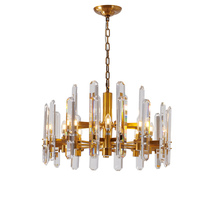  MU56C25G - Chandelier gold