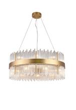  MU57 - Chandelier gold