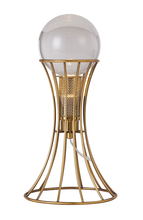  MU94T8BR - Table Lamp Antique Brass