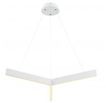  MV03WH - LED Chandelier White