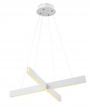  MV04WH - LED Chandelier White