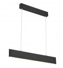  MV11 - LED Chandelier Black