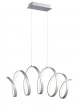  MV13 - LED Chandelier Grey