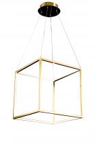  NL39 - LED Chandelier Gold