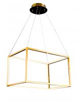  NL40 - LED Chandelier Gold