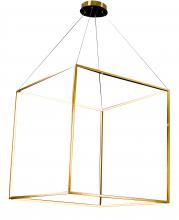  NL42 - LED Chandelier Gold