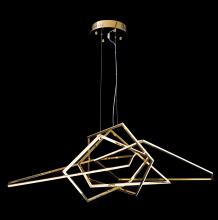  NL44G-DIM - LED Chandelier Gold