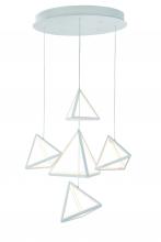  OC12C23W - LED Chandelier White