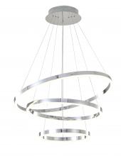  OC18C31CH - LED Chandelier Chrome