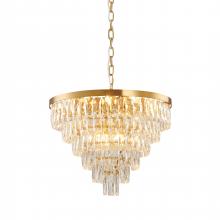  OC22C23G-1 - Chandelier Gold