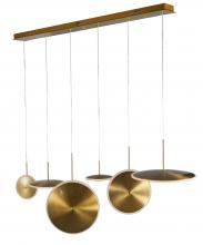  OC23C59G - LED Chandelier Gold