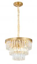  OC32C16G - Chandelier Gold