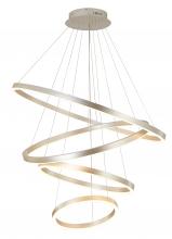  OC39C39N - Chandelier  Brushed Nickel