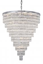  OC49C42CH - Chandelier  Metal & Crystal