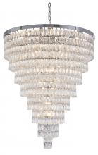  OC50C36CH - Chandelier  Metal & Crystal