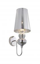 Bethel International ONEW7CH - Chrome Wall Sconce