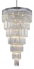  RD14C72CH - Chandelier Metal & Crystal