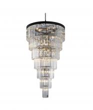  RD14CUS-36 - Chandelier Metal & Crystal