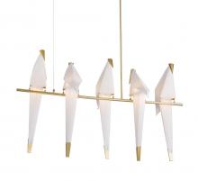  SR13 - LED Chandelier Gold