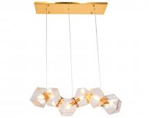  SR17CL - Chandelier Gold