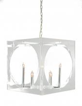  TD11CH - Chandelier Chrome